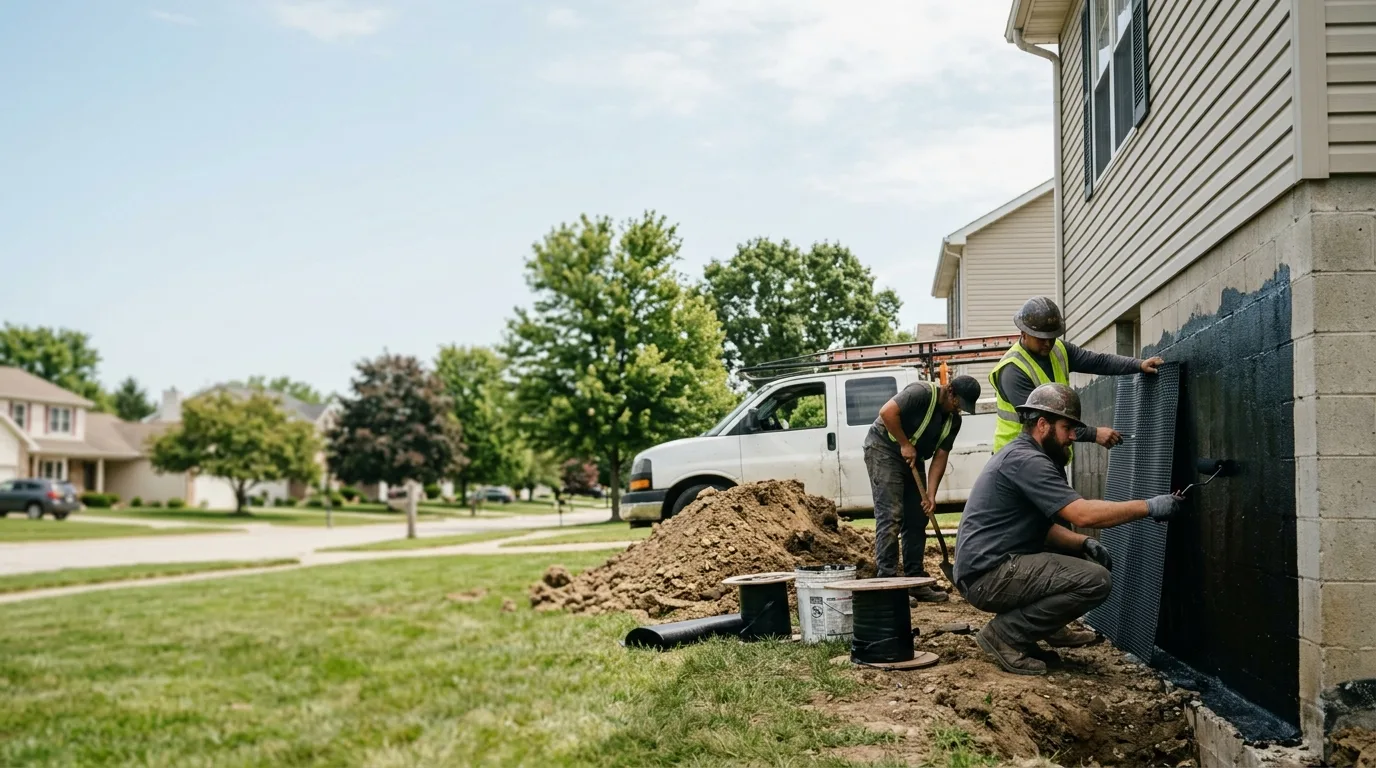Basement Waterproofing in Loudonville, OH near me